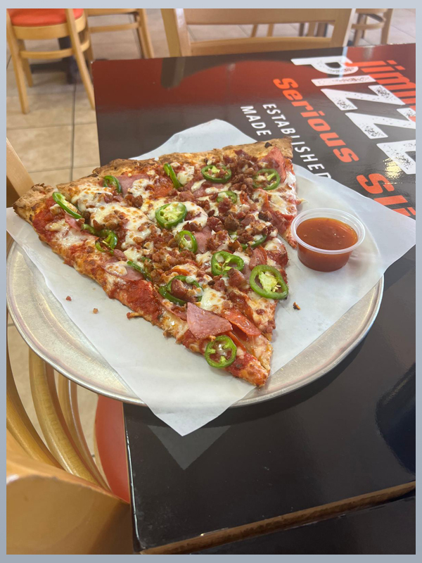 Customer BYO slice